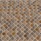 Msi Manhattan Mounted Blend Random Sized Glass And Metal Mosaic Tile In Brown, 10PK ZOR-MD-0113 - alternate 5